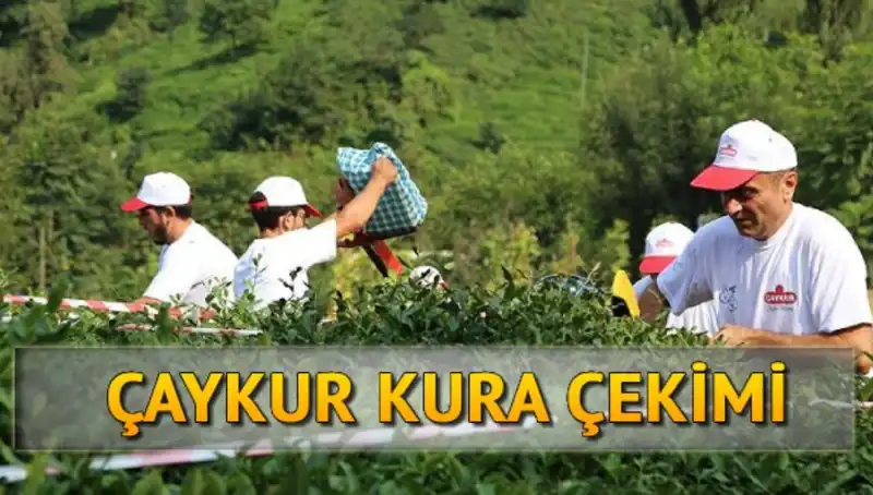 Çaykur Canlı Kura Sayfasıyla Kazanma Fırsatını Yakalayın!