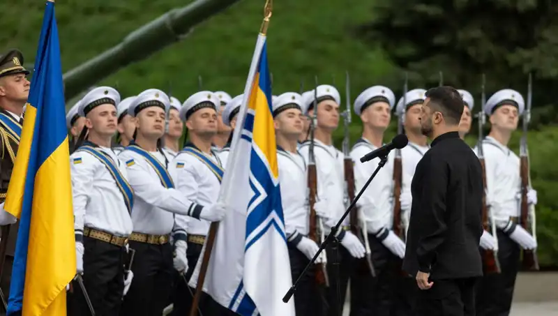 Ukrayna'nın Bağımsızlık Günü'nde Zelenski'den Önemli Açıklamalar ve Mektuplar
