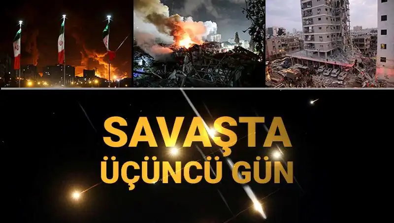 İsrail-İran Savaşı Üçüncü Gününde Kriz Derinleşiyor: 2 Mossad Ajanı Yakalandı