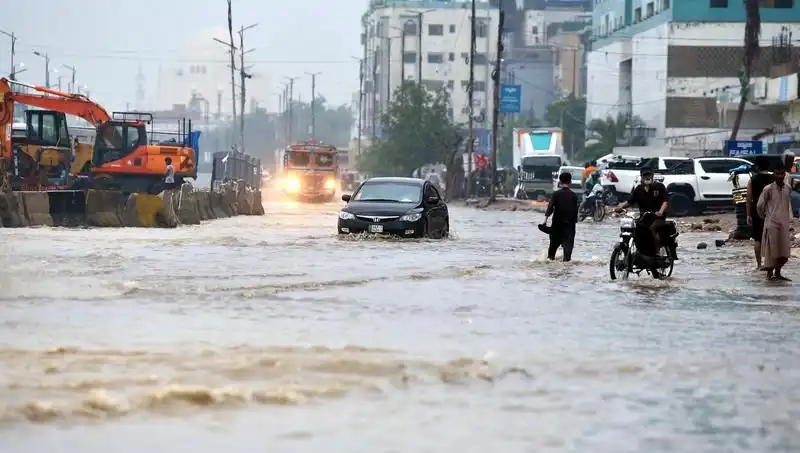 Pakistan’da Muson Yağmurlarının Yarattığı Felaket: Ölü Sayısı Artıyor