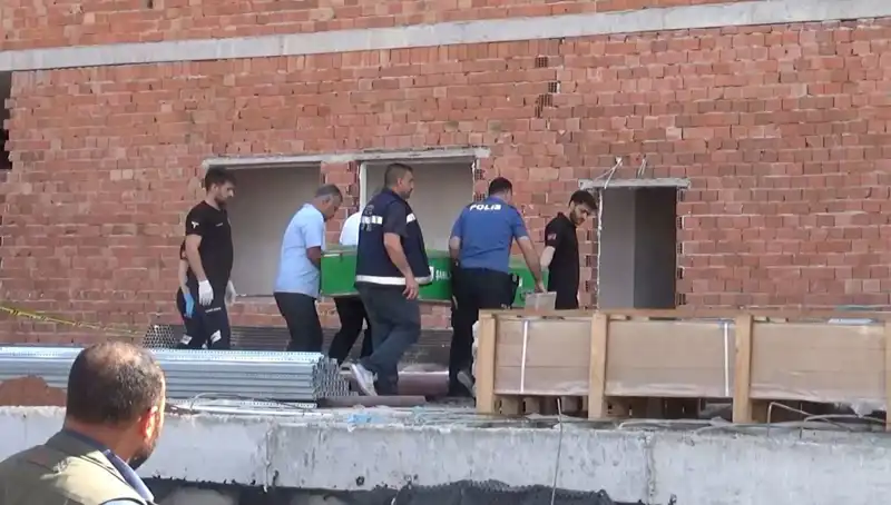 İnşaat İşçisinin Feci Ölümü: Çalışma Koşulları Yeniden Tartışma Konusu Oldu