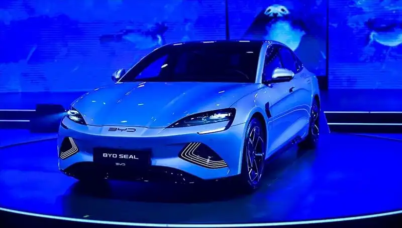 BYD, Elektrikli Araç Pazarında Birinci Olma Hedefiyle Büyük Atak Yapıyor