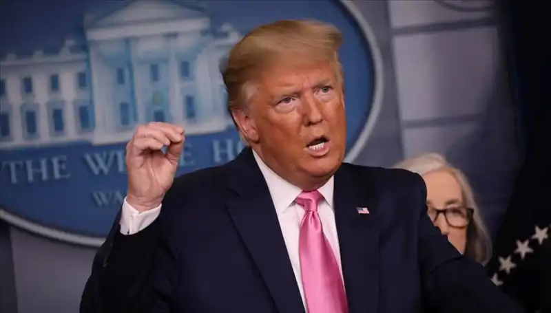 Trump'tan Gündem Yaratacak Açıklama: Altın Kubbe Mermileri Havada Vuracak