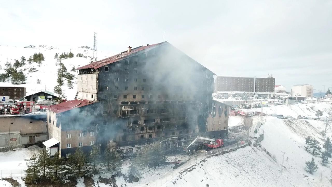 **
Yangında Yaralanan 29 Kişi Taburcu Edildi

**