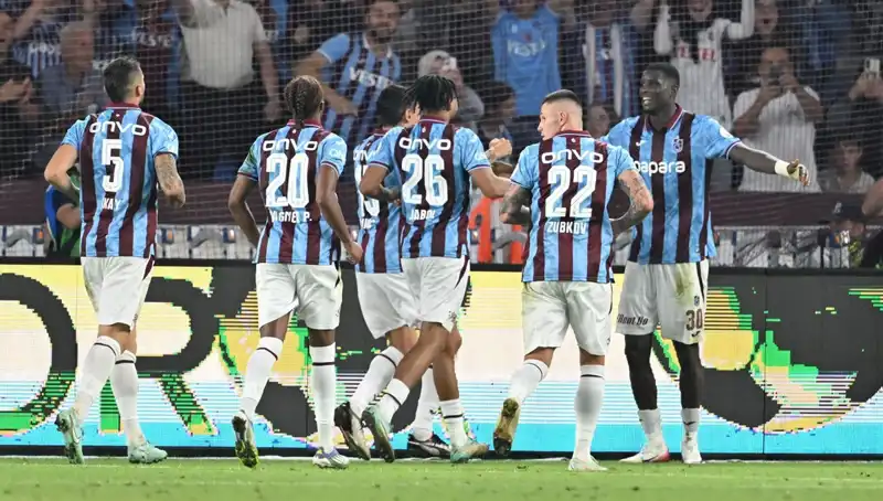 Trabzonspor, Kocaelispor Maçında Nefes Kesen Bir Performans Sergiledi!
