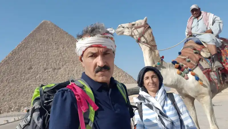 16 Yılda 6 Kıtada 40 Ülke Gezisi: Şırnaklı Çiftin İlginç Hikayesi