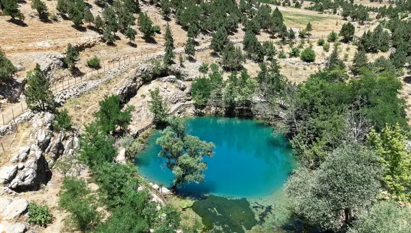 Kahramanmaraş'ın Gözbebeği: Yeşilgöz'ün Doğal Güzellikleri