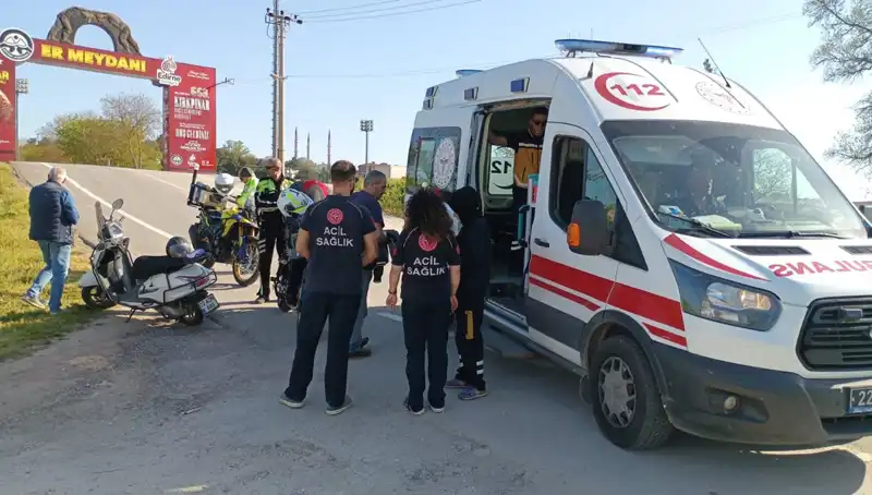 Edirne’de Düzenleyen Motosiklet Kazası: Dikkat Çeken Ayrıntılar ve İhmal Mi Var?
