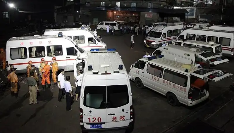 Çin'de Yerleşim Yerinde Meydana Gelen Patlama: 1 Kişi Hayatını Kaybetti