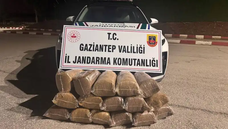 Gaziantep'te Kaçakçılığa Darbe: 3 Milyon Lira Değerinde Malzeme Ele Geçirildi