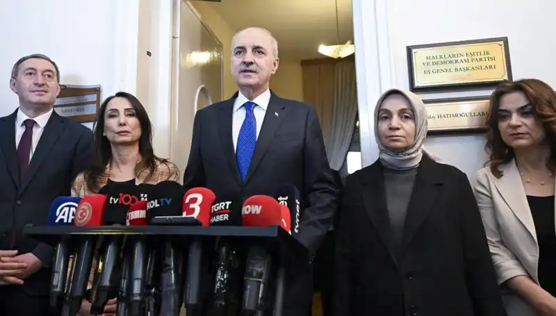 Numan Kurtulmuş, Siyasi Partilerle Görüşme Turu Başlattı