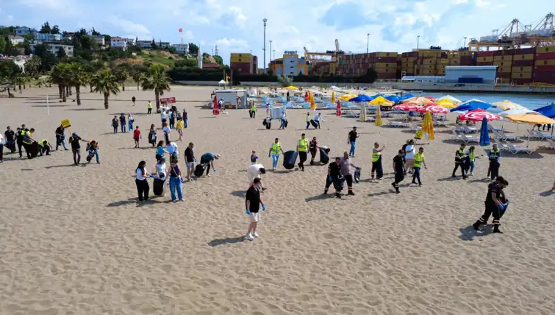Plajlarda Çevre Temizliği: Doğa için Bir Adım Daha atıldı