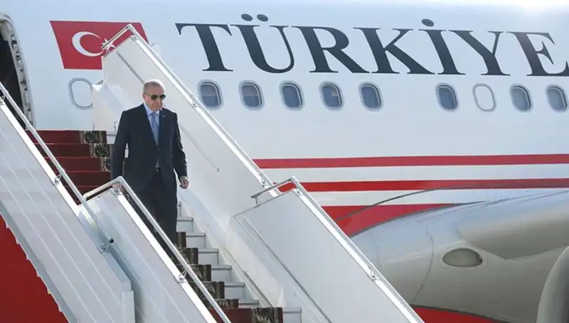 Cumhurbaşkanı Erdoğan İtalya Ziyaretini Tamamladı ve Yurda Döndü
