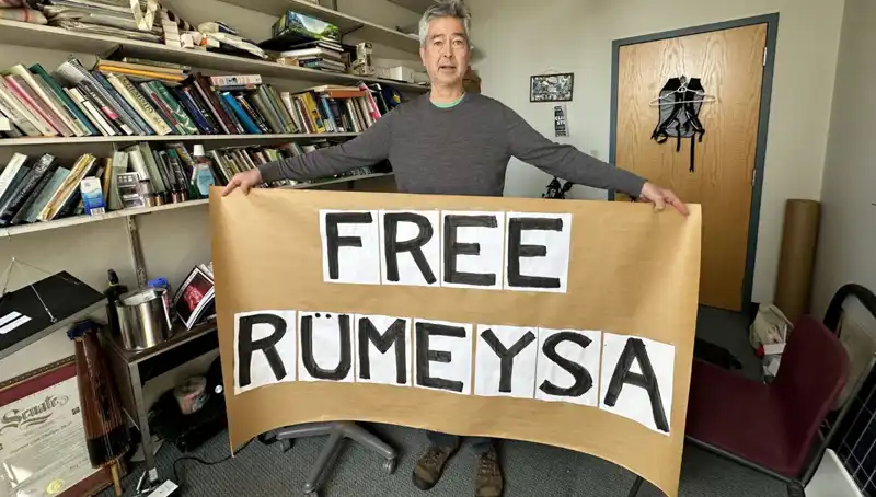 Amerika'dan Türkiye'ye Destek: Profesör Rümeysa Öztürk için Açlık Grevi Başlatıldı