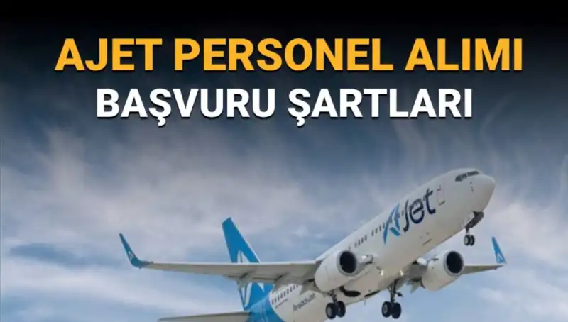 AJet, Pilot Alımı için Başvurularını Açtı: Ayrıntılar Burada!
