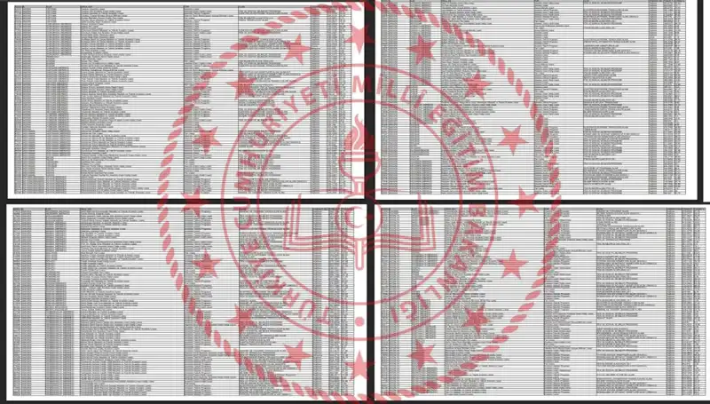 2025 LGS Taban Puanları Açıklandı: Hangi Puanla Hangi Liselere Girebilirsiniz?