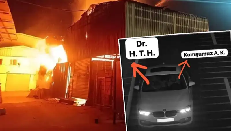 7 Milyonluk Kundaklama İddiası: Bir Doktorun Hayatı Değişiyor