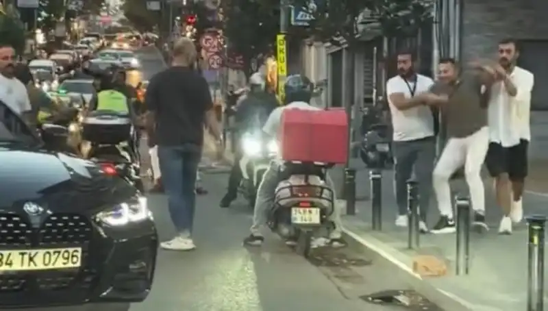 Nişantaşı’nda Yol Verme Kavgası: Sopalı Saldırının Ardındaki Gerçekler