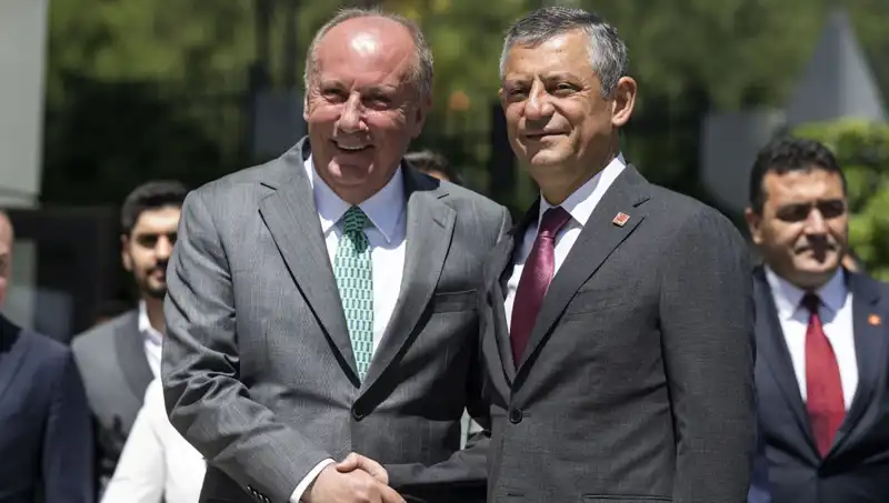 Özgür Özel'den Muharrem İnce'ye Çarpıcı Geri Dönüş Çağrısı