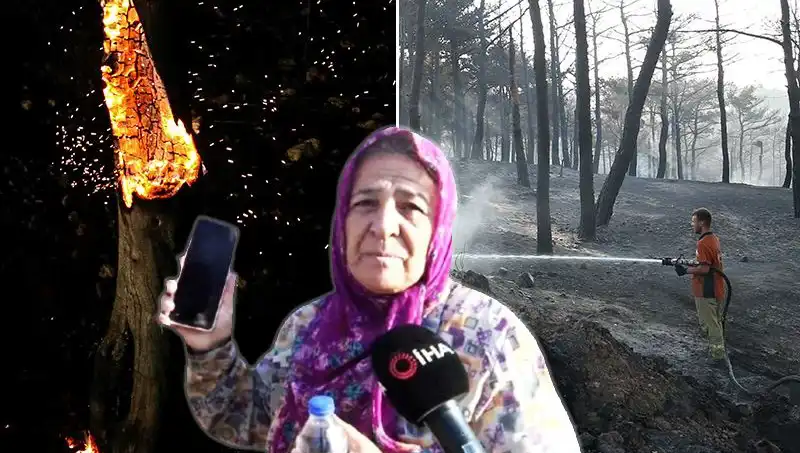 Çanakkale Orman Yangınları Kontrol Altına Alındı: Kayıp Telefon ve Kimlik Bulundu