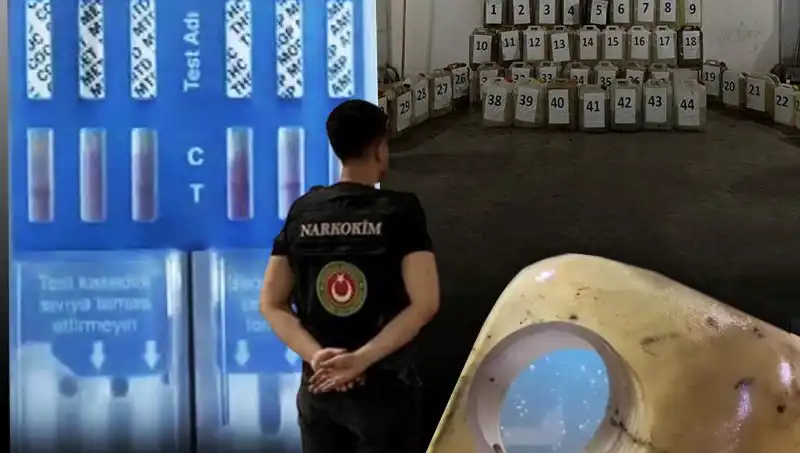 4 Günde 2 Ton Uyuşturucu: Gümrüklerde Tarihi Rekor