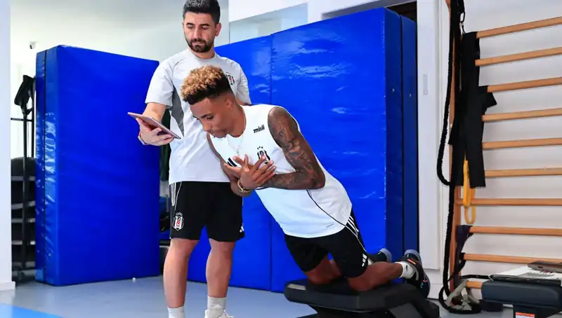 Beşiktaş’ta Yeni Sezon Öncesi Sağlık Kontrolleri Başladı, Futbolcular Hazırlıklara Demir Attı!