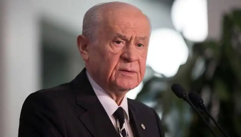 MHP Lideri Bahçeli'den Kızılay'a Anlamlı Kurban Vekaleti