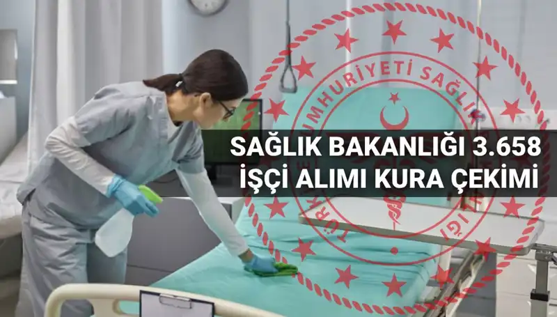 2025 Sağlık Bakanlığı İşçi Alımı Kura Tarihi ve Süreci Açıklığa Kavuştu