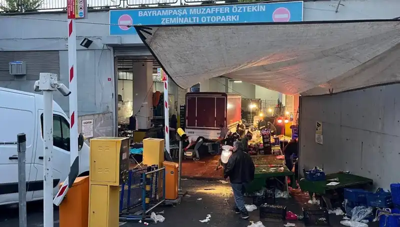 Biber Gazı Pazar Yerini Savaş Alanına Çevirdi: İşte O Korku Dolu Anlar