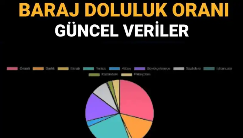 İstanbul'un Baraj Doluluk Oranları: Güncel Veriler ve Nasıl Öğrenilir?