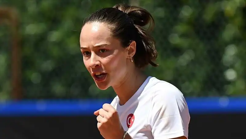 Milli Tenisçi Zeynep Sönmez, Finalde Şampiyonluk İçin Mücadele Edecek!