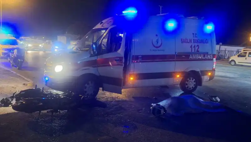 Antalya’da Trajik Kaza: Motosikletli Genç Hayatını Kaybetti