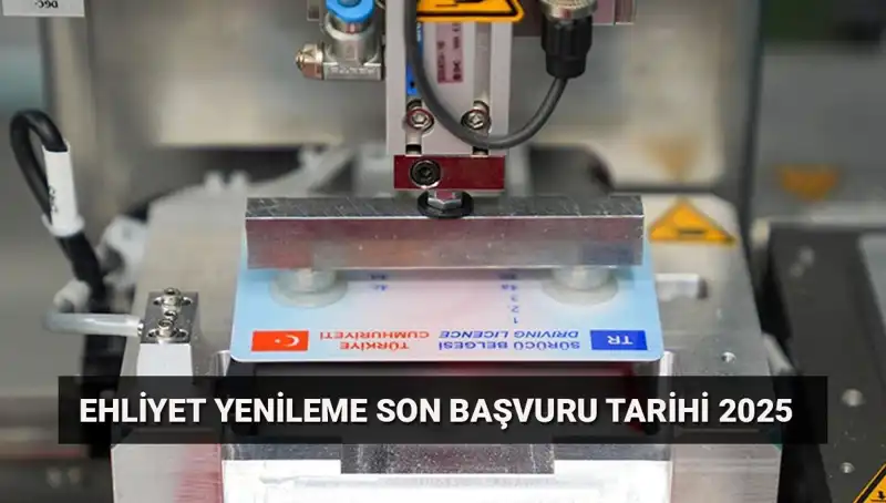 Eski Sürücü Belgesi İçin Yenileme Süresi Dolduruyor! Son Günler İçin Ne Yapmalısınız?