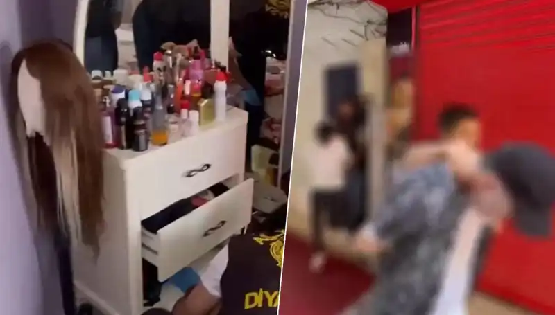 Diyarbakır'da Fuhuş Şebekesi Çökertildi: Kod İsimleri Dikkat Çekiyor!
