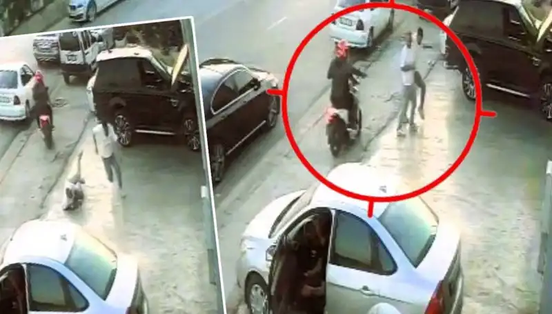 Denizli'de Sokak Ortasında Motosikletli İnfaz Girişimi: Tehlikeli Takip