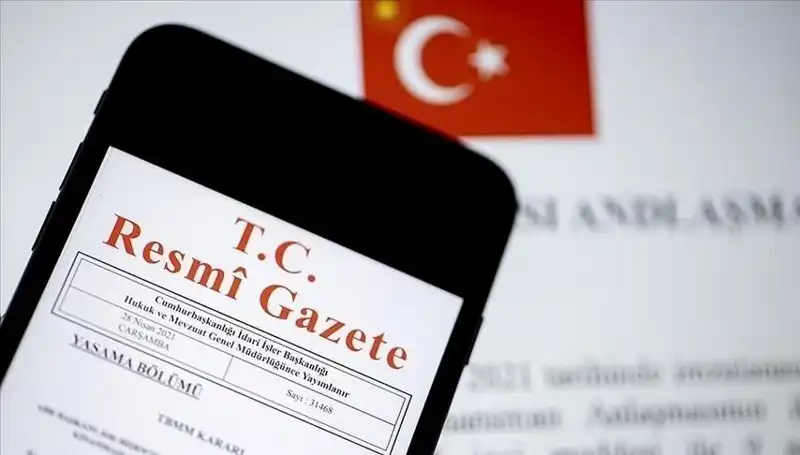 Resmi Gazete'de Bugün Yayımlanan Önemli Kararlar ve Gelişmeler