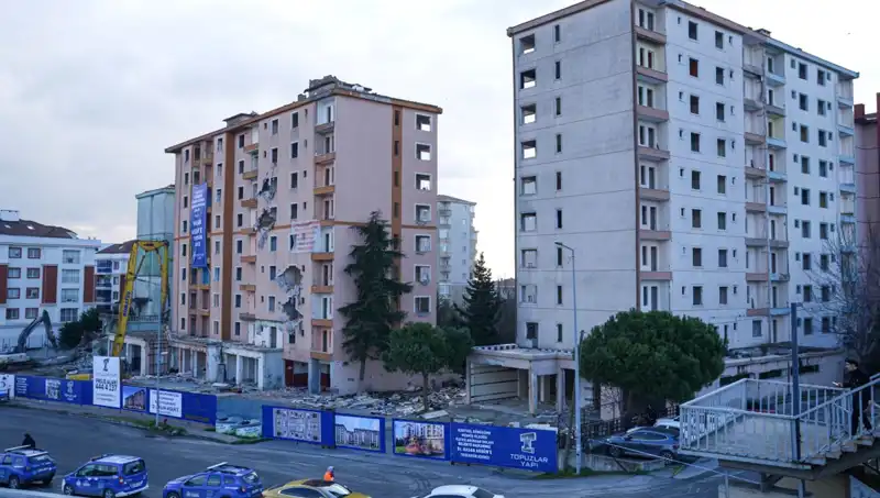 Büyükçekmece'de İmar Sorunlarına Son: 10 Bina Yıkılacak!
