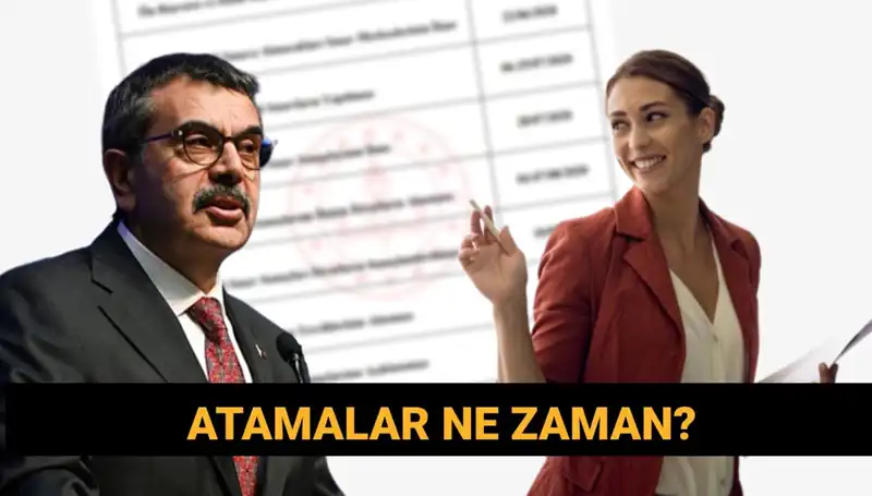 2025 Öğretmen Atamaları: Sözleşmeli Öğretmen Alım Tarihleri ve Kontenjanlar Açıklandı