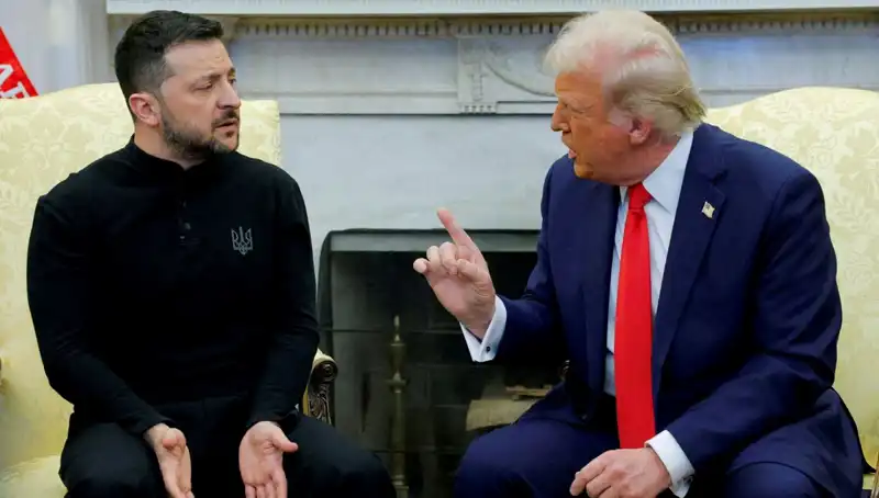 Trump, Zelenski'yi Gözden Çıkarttı: İstihbarat Yasağına Yönelen İlişkiler