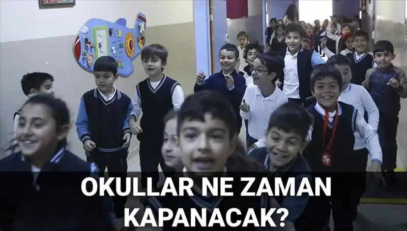 Okullar Ne Zaman Kapanacak? MEB'den Yaz Tatili Açıklaması