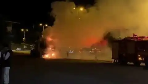 Zonguldak’ta Heyecan Veren TIR Yangını: Olay Anında Neler Yaşandı?