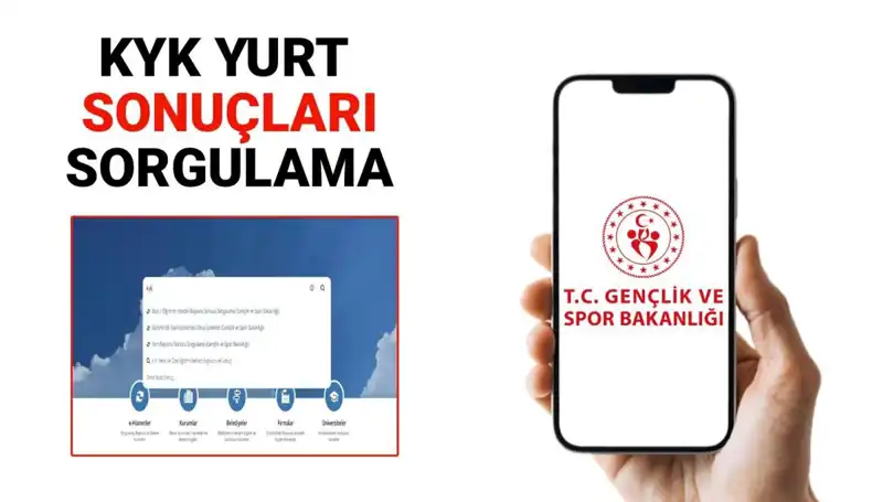 KYK Yurt Sonuçları Açıklandı! 2025-2026 Dönemi İçin Sorgulama İşlemleri Başladı