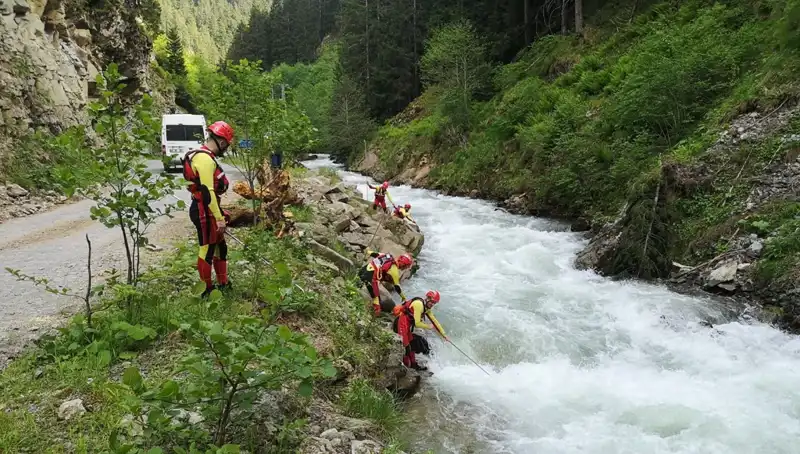 Trabzon'da Derede Kaybolan Çocuğun Babasına Adli Kontrol Kararı Verildi