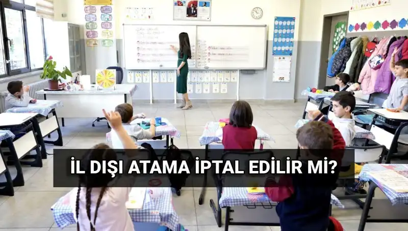 MEB İl Dışı Atama Sonuçları: İptal Süreci ve Merak Edilenler