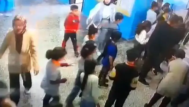 Mardin'de Okulda Şok An! Öğrenciyi Müdür Yardımcısı Hayata Döndürdü