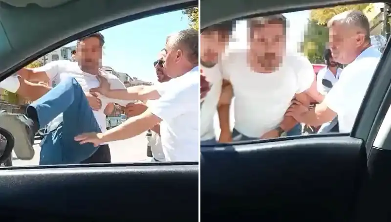 İstanbul'da Dolmuş Şoföründen Dehşet Saçan Trafik Kazası