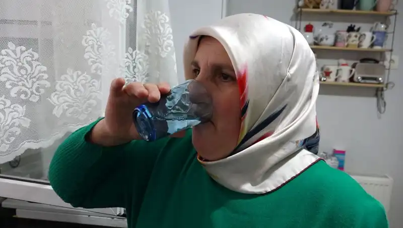 30 Yıldır Nisan Yağmurunu İçen Kadının Şifalı Hikayesi