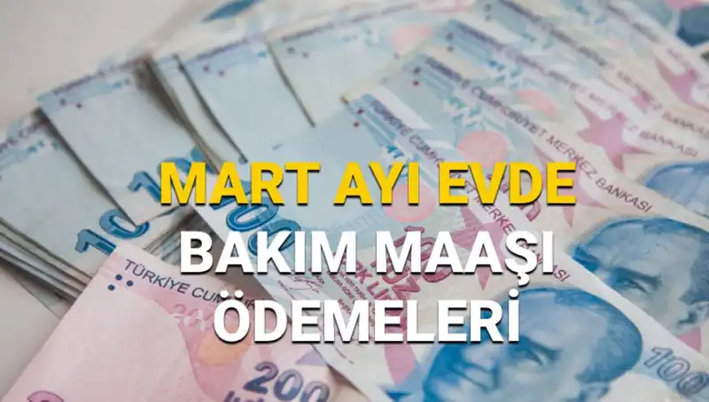 Mart Ayı Evde Bakım Maaşı Sorgulama: 2025'te Para Yatacak Mı?