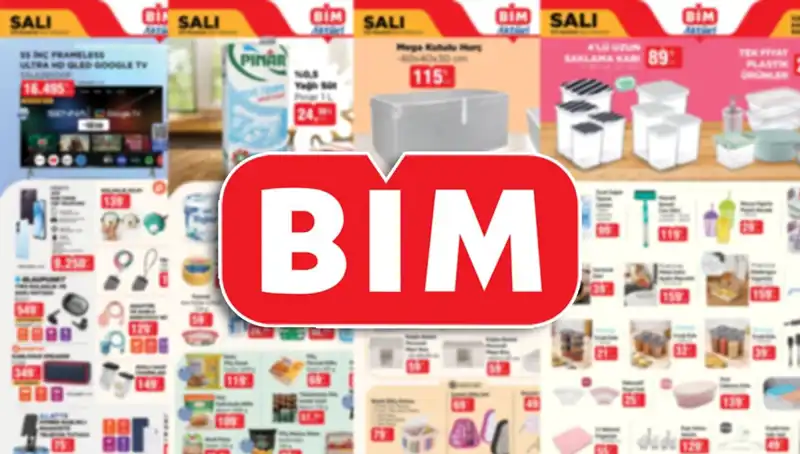 BİM Aktüel: 3 Haziran 2025 Salı Fırsatlarıyla Mamur Olacaksınız!