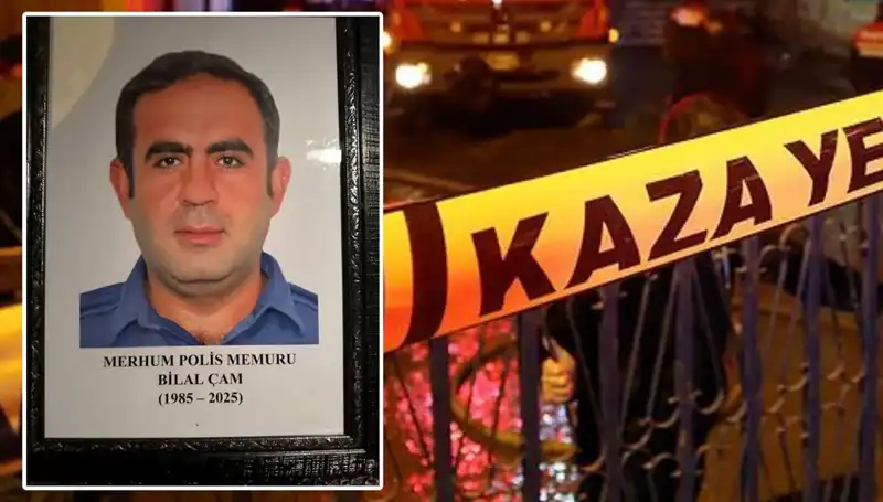 Trafik Kazasında Hayatını Kaybeden Polis Memuru Türkiye'yi Sarstı